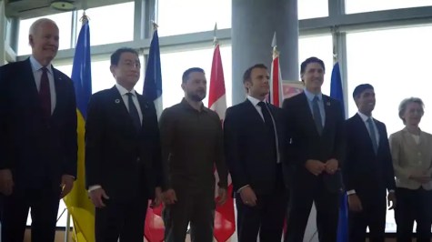 Зе-на саммитеG7