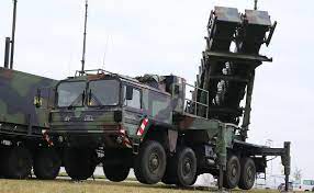 ПВО PATRIOT В СТРОЮ