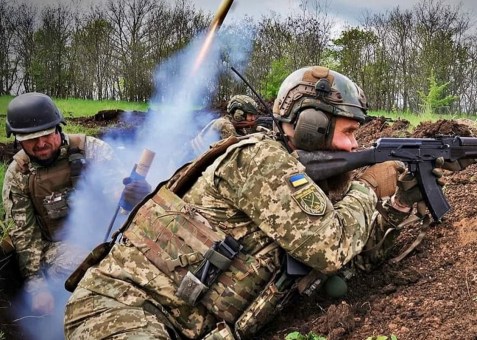 бАХМУТ, контратака ВСУ