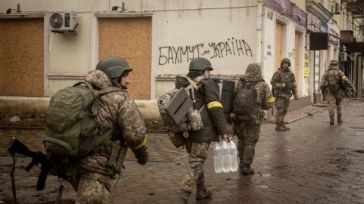 прорыв ВСУ под Бахмутом