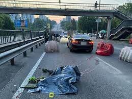 сбил Нацгвардейца 26.05