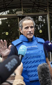 International Atomic Energy Agency in Zaporizhzhia