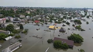 Каховское наводнение