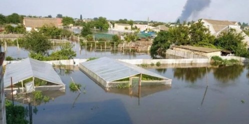 затоплені Олешки