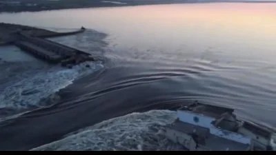 подрыв КахоВГЭС