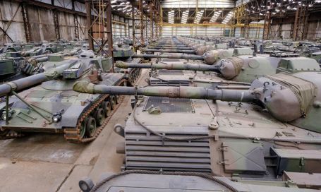 Private Tanks Arsenal Ready For Action