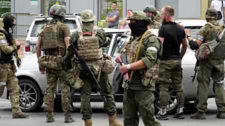 Вагнеровцы