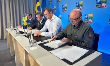 СОГЛАШЕНИЕ О СОТРУДНИЧЕСТВЕ Укр-Швеция