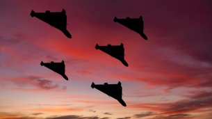 атака Шахедами Киева 2.07