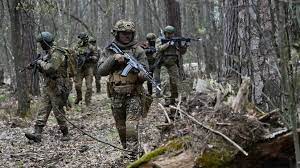 подготовка укрвоенв Германии