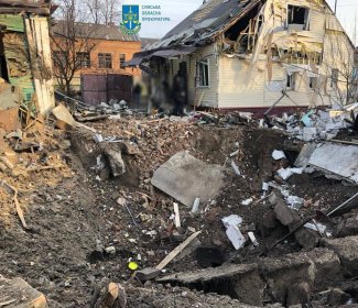 удар по Белополью17