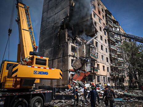 удар по Кр.Рогу2