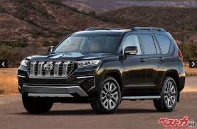 Toyota Land Cruiser, 2023 г.выпуска