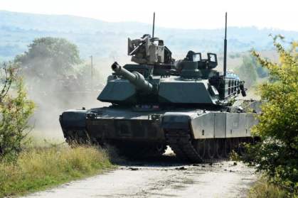 Abrams M1A1
