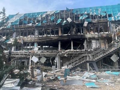 Измаил.Морвокзал