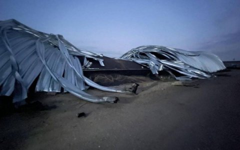 Измаил.Уничтожено 13 тыс.т зерна.23.08