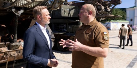 Линднер в КИеве