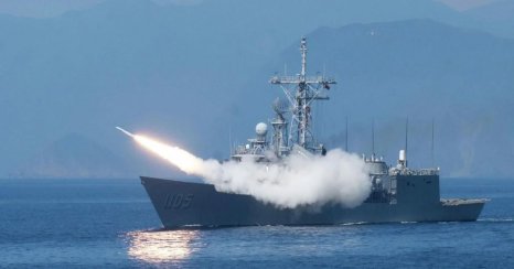 учения НОАК у Тайваня 19.08