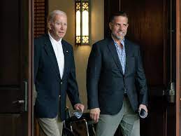 Джо и Хантер Байдены