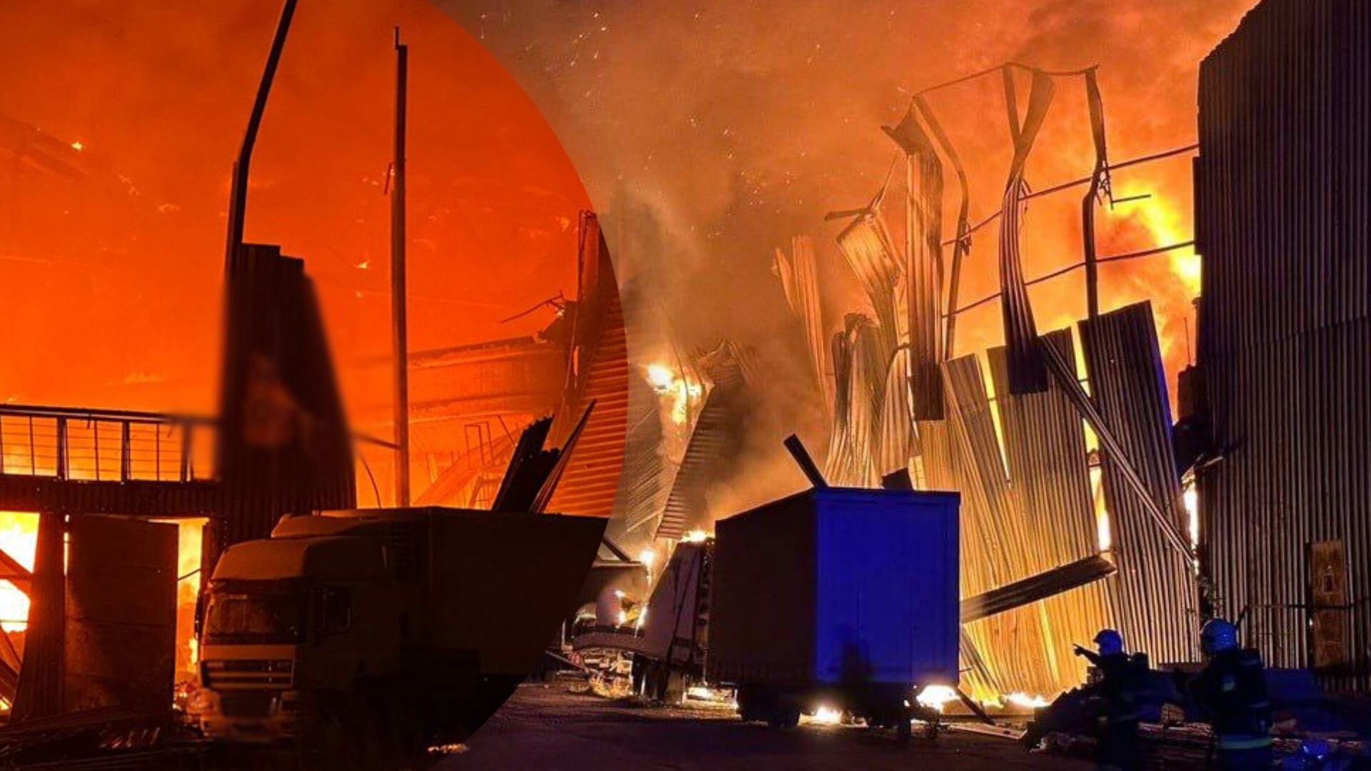 Львов, атака 19.09