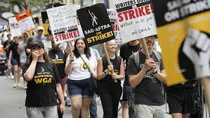 забастовка в Голливуде