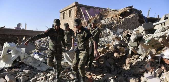 землетрясМарокко