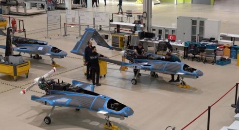 завод по производству Bayraktar