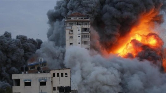 удар по Газе3