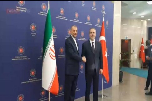 встреча глав МИД Ирана-Турции