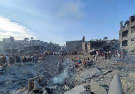 удар по Джабалии 1.11