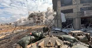 Хан-Юнис, бои