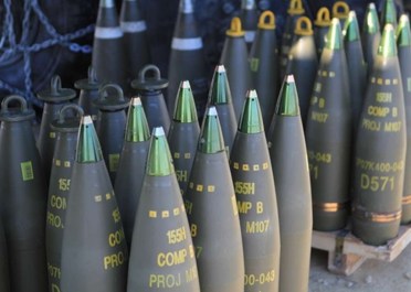 артснаряды от Великобрит