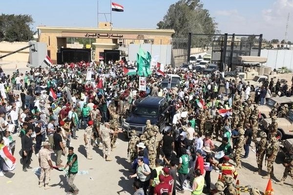 беженцы в г.Рафах