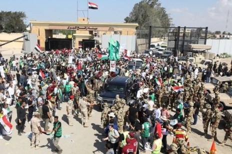 беженцы в г.Рафах