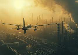 удар дрона по петербургу