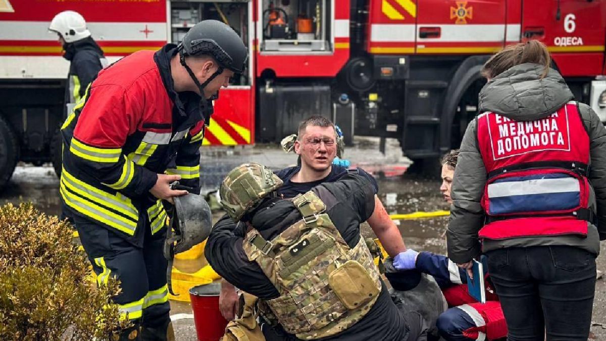 Одесса, 15 марта