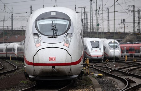 забастовка ж.д, германия