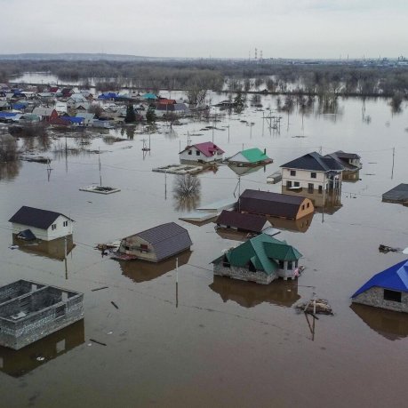 Орск, наводнение