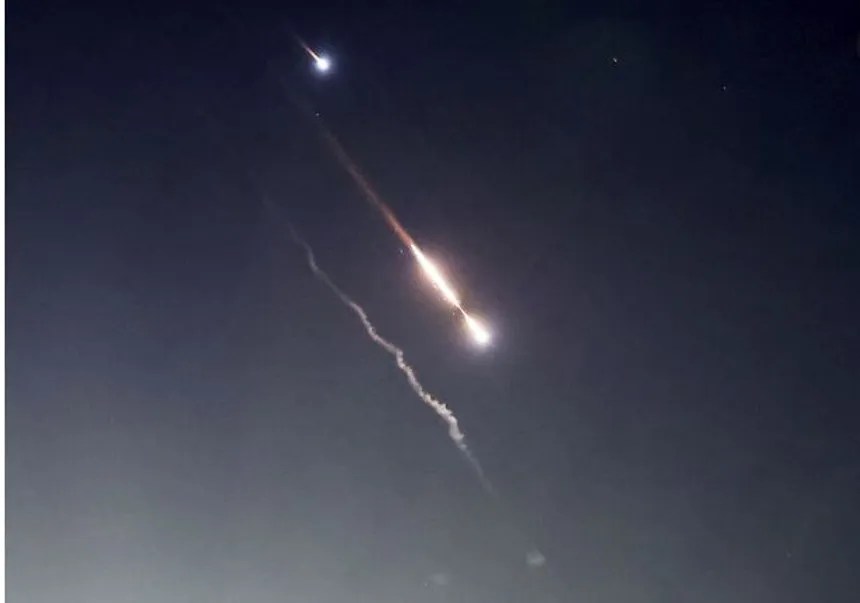 удар Изр. поИрану 19.04.24.