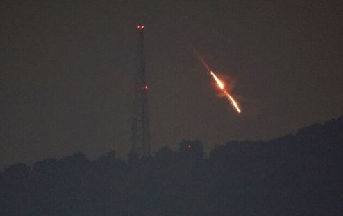 удар Ирана по Израилю