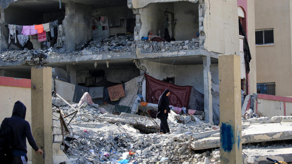 удары по Рафах