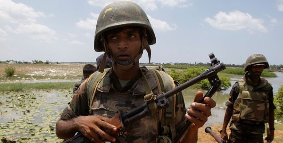 наёмники, Шри-Ланка