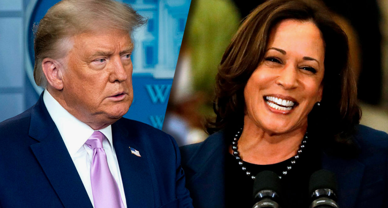 Трамп-Харрис