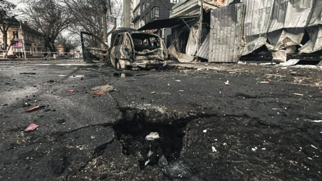 обстрел Херсона2