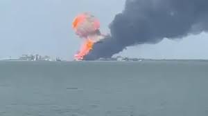 паром затонул