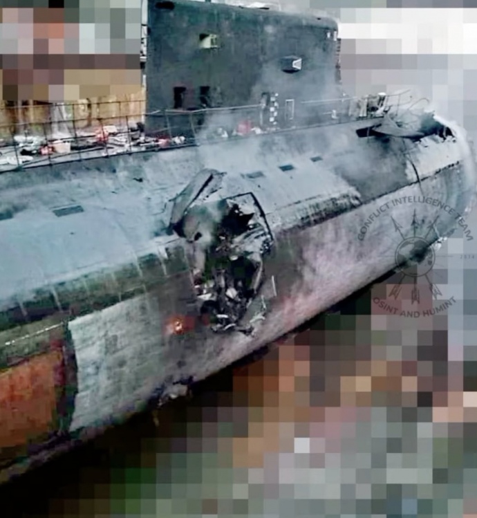 подлодка РФ