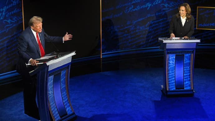 Трамп-Харрис2