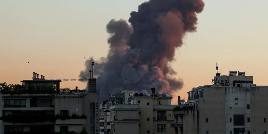 удар по штабу Хезболлы