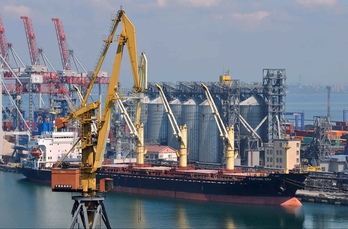 Одесса, порт