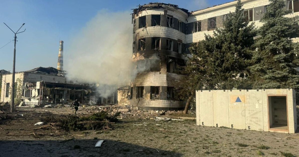 обстрелы Украины 6.10.